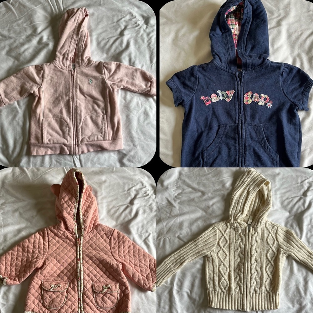 Baby Girl Clothes Lot of 4 Size 6-12 Months